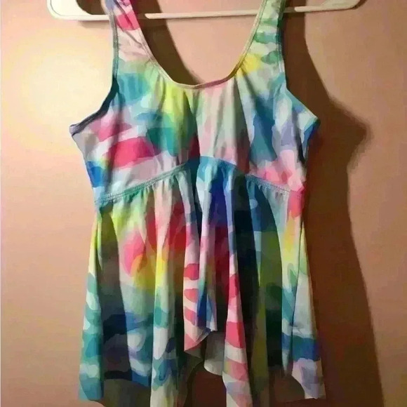 Women’s bathing suit, teal in color - Picture 4 of 4